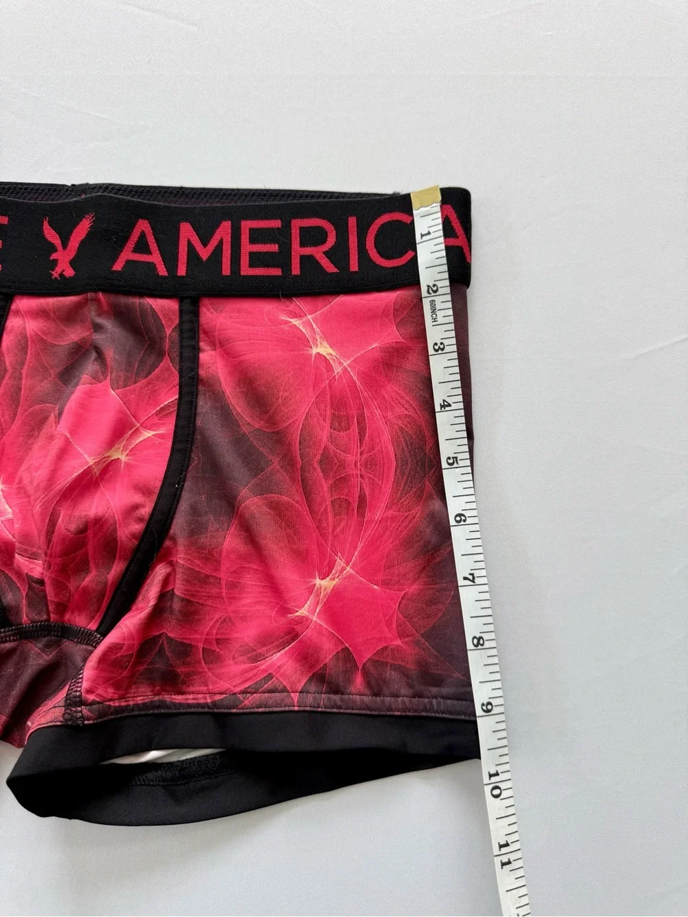 2 for 1! American Eagle Outfitters Blue & Red Striped Men's Boxer Briefs